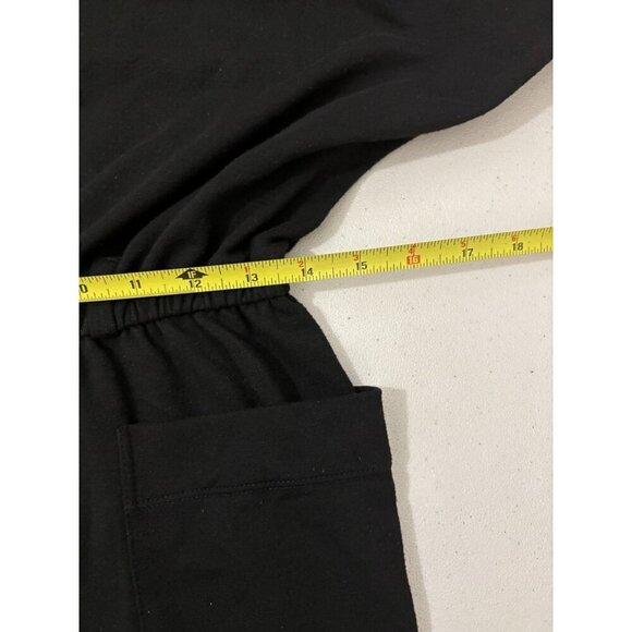 Max Studio Wide Leg Jumpsuit Short Sleeve Knit Stretchy Size Medium - Picture 14 of 15